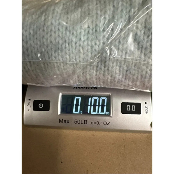 Bisous Project Wool Blend‎ Pastel Rainbow Fuzzy Knit Open Cardigan Soft Cozy - Picture 5 of 5